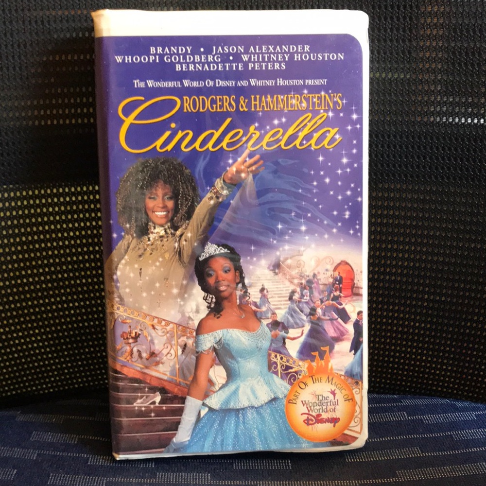 ***6 for $25***  Disney **Cinderella** Live Action ~ VHS 📼 tape ~movie 🎥